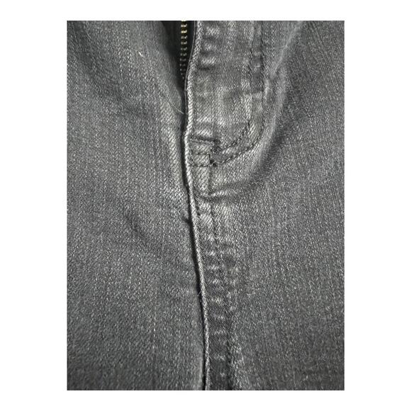 Torrid Black Skinny Jean Capris plus Size 18 Stretch Denim Cropped Pants - Picture 5 of 6